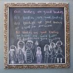 Chalk board