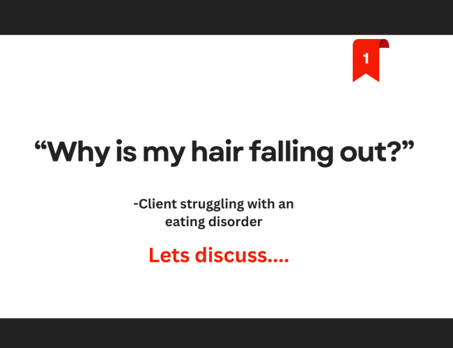 Why is my hair falling out?